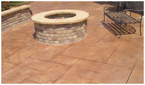 denver stamped concrete photos