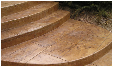 Photos of Stamped Concrete in Denver