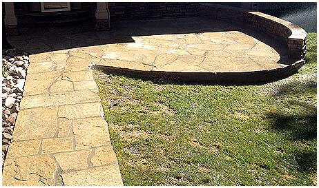 Photos of Stamped Concrete in Denver