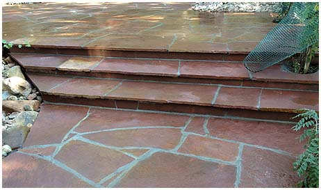 Photos of Stamped Concrete in Denver