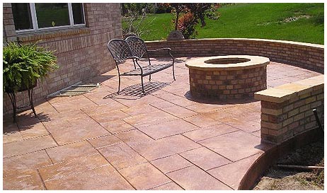 patio landscape in denver