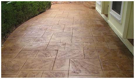 stamped concrete in denver
