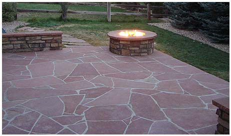 denver stamped concrete photos